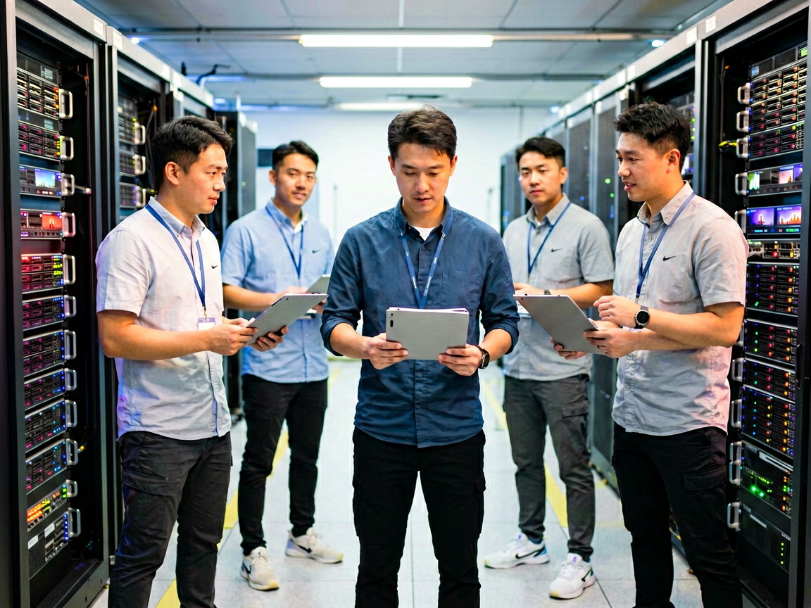 亚洲必赢平台团队与数据中心