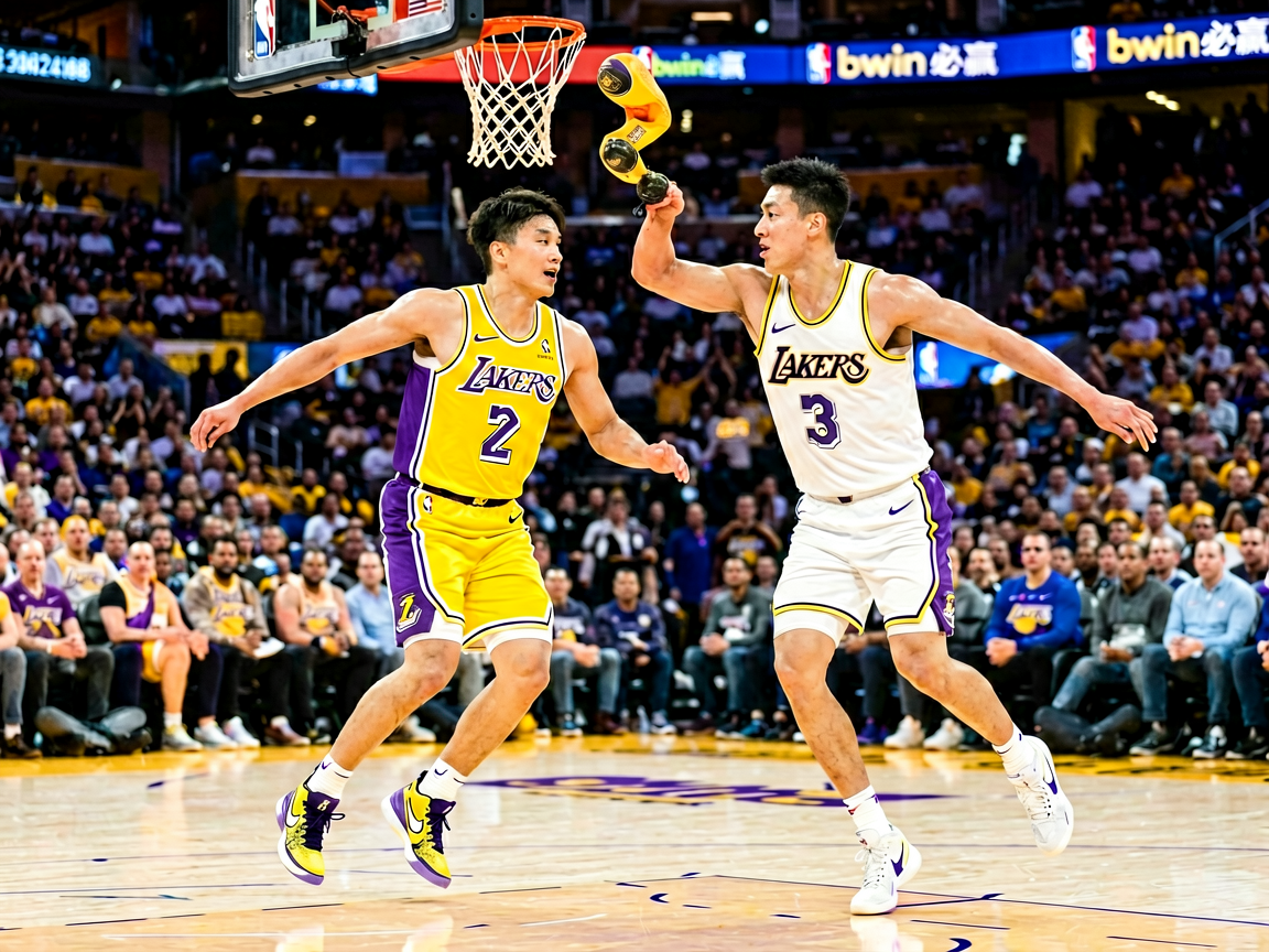 NBA常规赛湖人队比赛精彩集锦